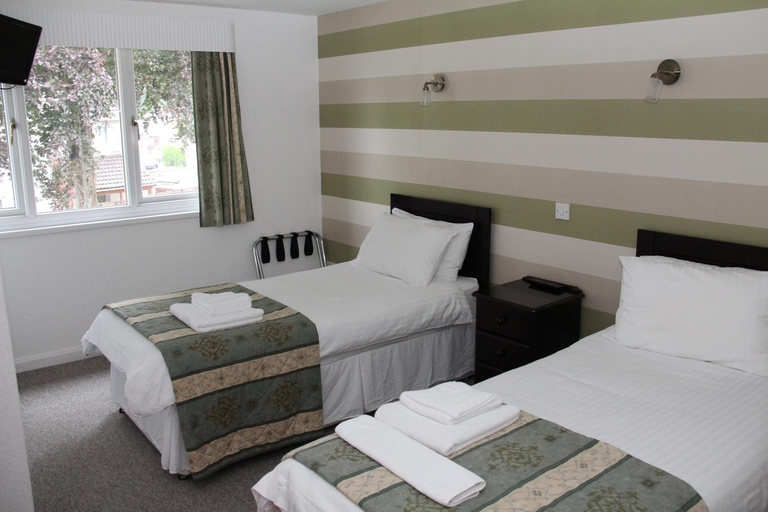 Bedroom 2, Ravenswood Social Club, Aberdeenshire