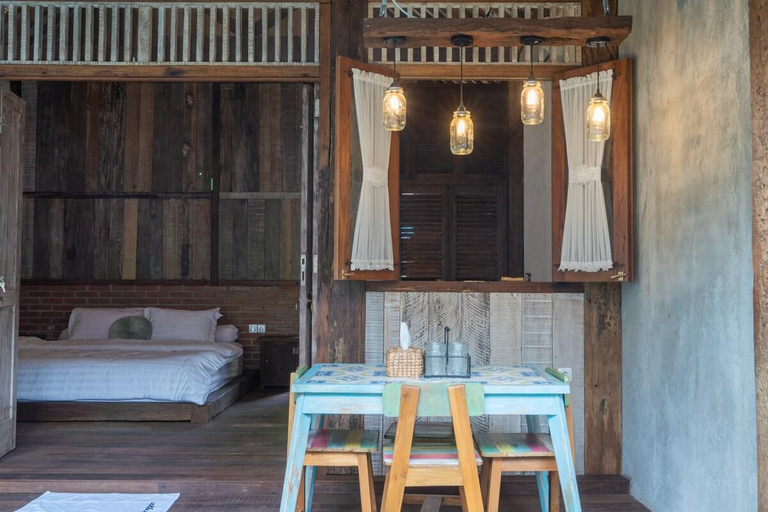 Bedroom 2, Singgah Ndalem - Wooden House Jogja, Yogyakarta