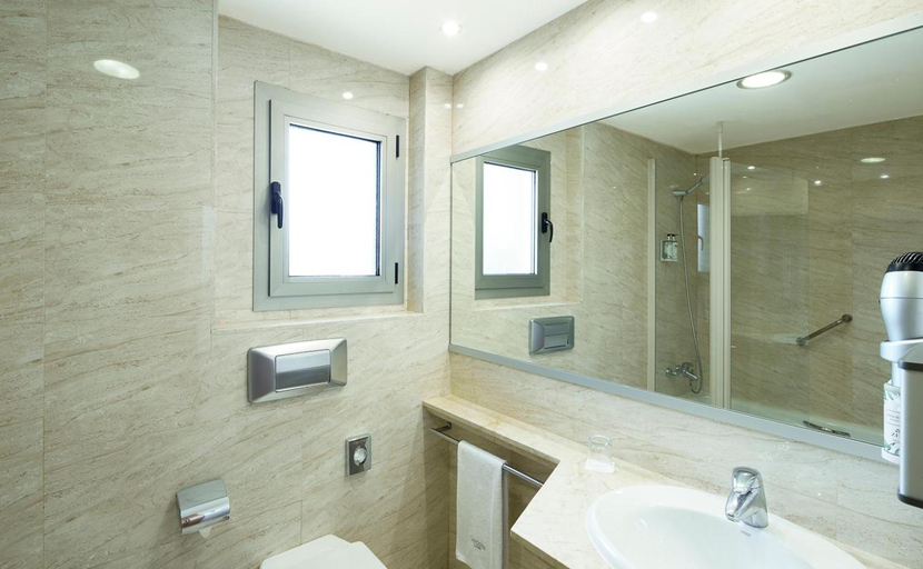 Bathroom 2, Sercotel Porta Barcelona, Barcelona