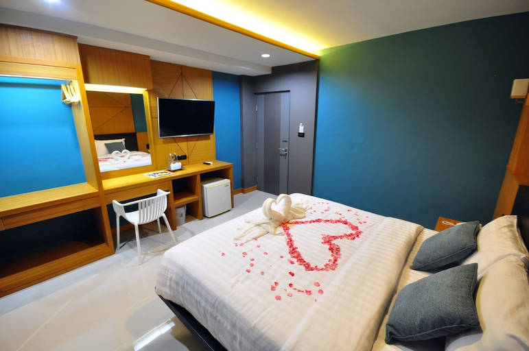 Bedroom 2, Chiangmai SP Hotel, Muang Chiang Mai
