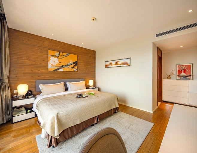 Bedroom 3, Green Court Premier, Shanghai
