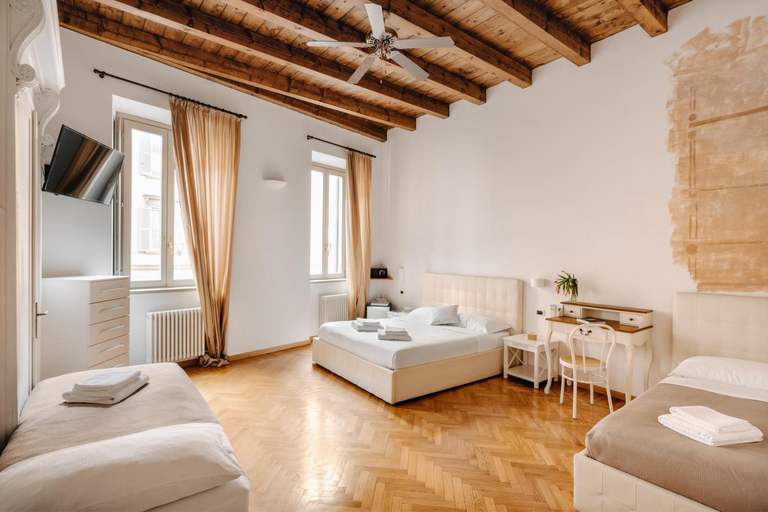 Bedroom 4, Quarenghi16, Bergamo