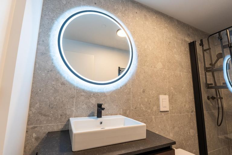 Bathroom 3, Hlemmur Square, Reykjavík