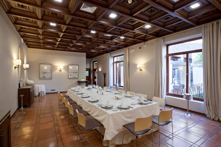 Food & Drinks 5, Parador Caceres, Cáceres