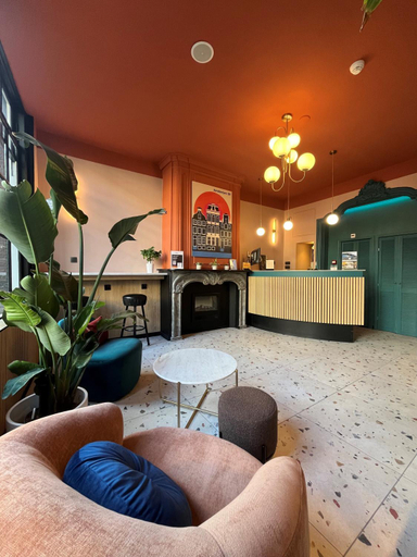 Public Area 2, Budget Hostel Heart of Amsterdam, Amsterdam
