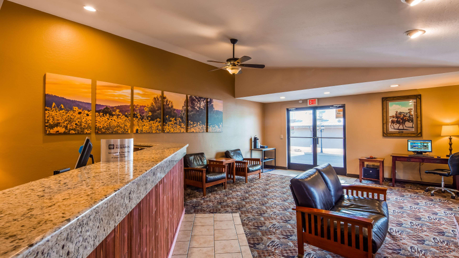 Public Area 2, Best Western Sunrise Inn, Apache
