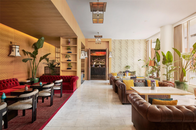 Public Area 4, Avani Avenida Liberdade Lisbon Hotel, Lisbon