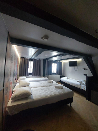 Bedroom 3, Budget Hostel Heart of Amsterdam, Amsterdam