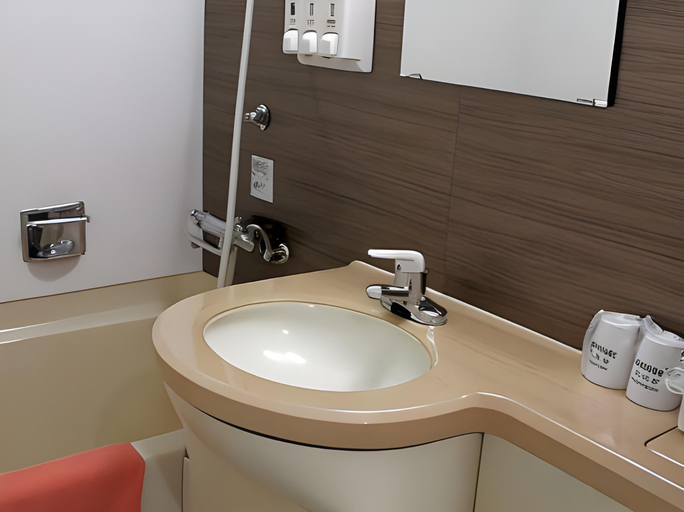 Bathroom 3, Business Hotel Raicho, Koshigaya