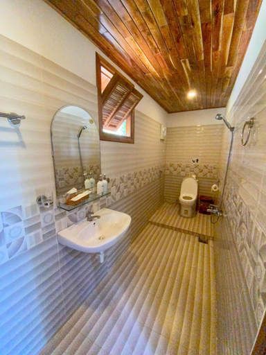 Bathroom 3, Y Nghia Bungalow at Ong Lang Beach, Phú Quốc