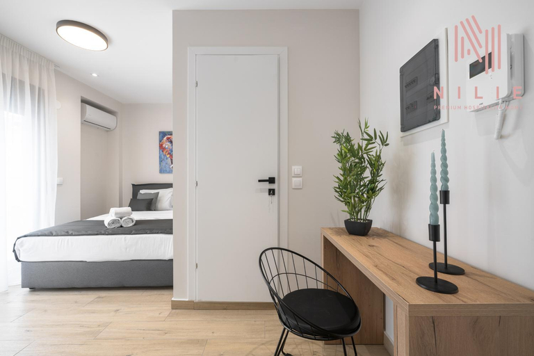 Bedroom 4, Terra Suites, Nilie Hospitality MGMT, Central Macedonia