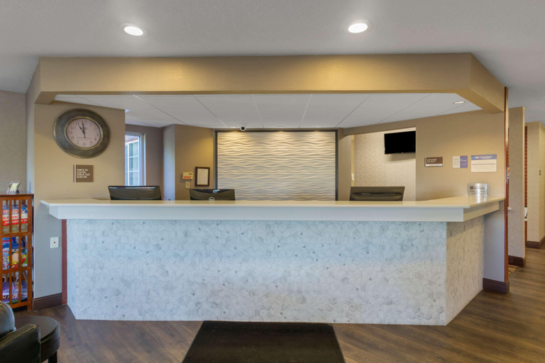 Public Area, Best Western Plus Park Place Inn & Suites, Lewis
