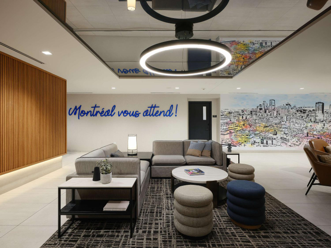 Public Area 2, Hyatt Place Montreal Downtown, Montréal