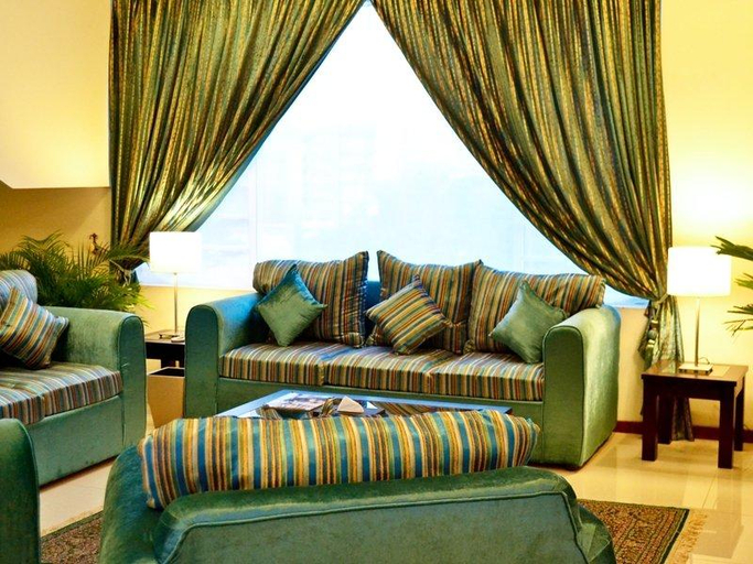 Public Area 3, Unique Towers Luxury Boutique Suites, Colombo