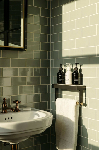 Bathroom 5, The Hoxton, Southwark, London