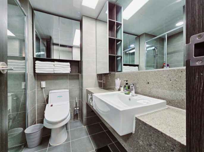 Bathroom 2, Ciel de Mer, Haeundae