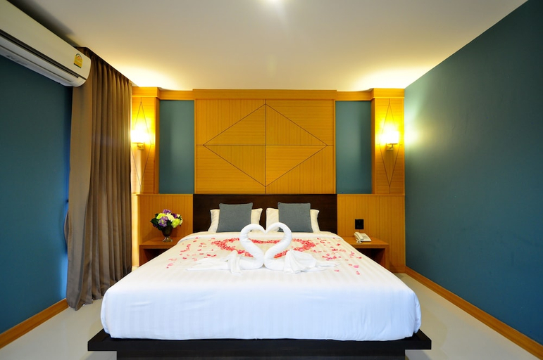Bedroom 2, Chiangmai SP Hotel, Muang Chiang Mai