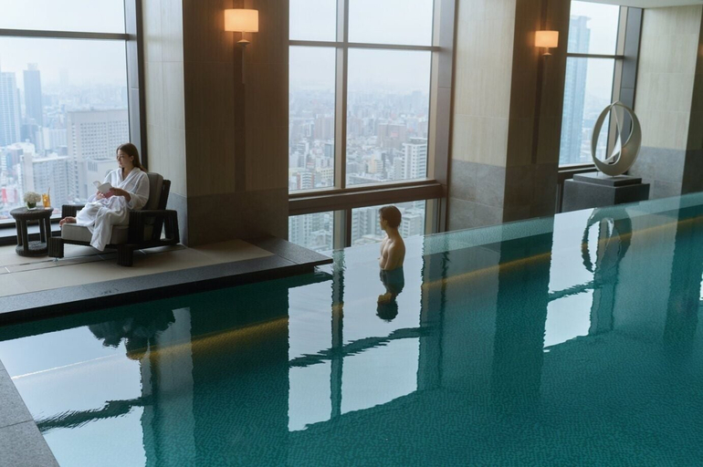 Sport & Beauty 3, Waldorf Astoria Osaka, Osaka