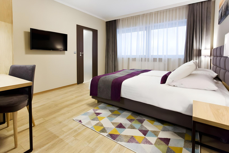 Bedroom 2, Hotel CONRAD Comfort, Kraków City