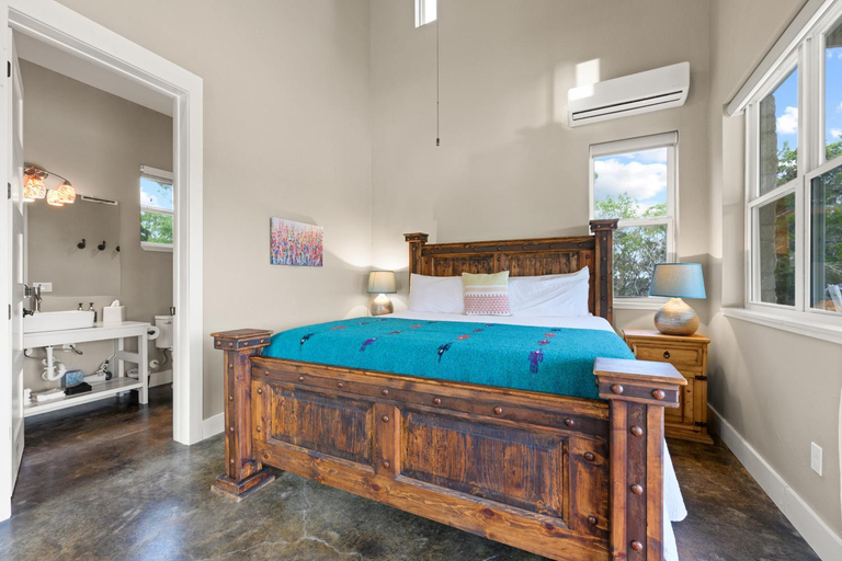 Bedroom 3, Hill Country Casitas, Hays