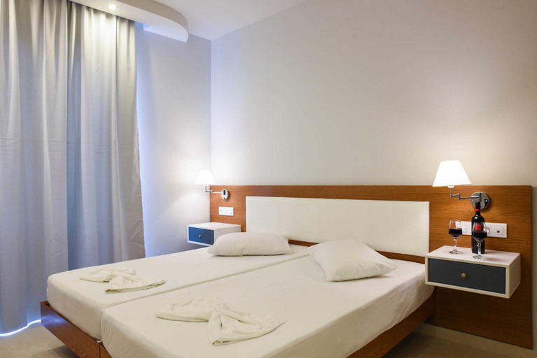 Bedroom 3, Tsampika Hotel Faliraki, South Aegean