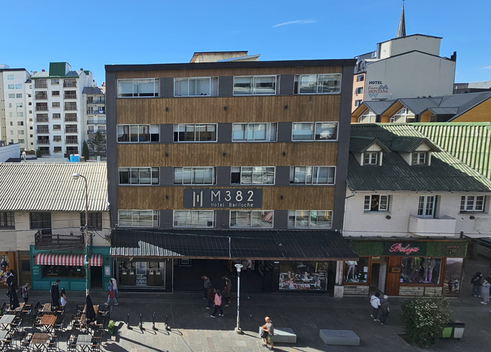 Exterior & Views 2, M382 Hotel Bariloche, Bariloche