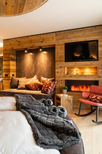 Bedroom 2, Araldo Eco-Lodge, Verona