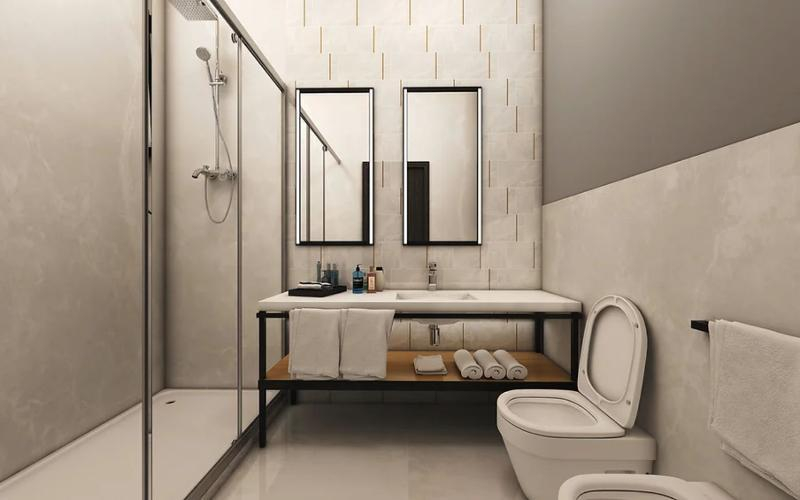 Bathroom 4, Hotel Leonessa, Brescia