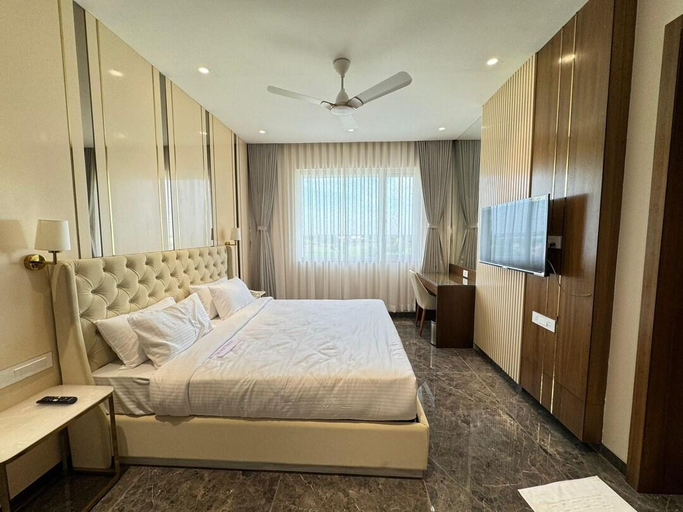 Bedroom 1, HOTEL CARNIVAL, Parbhani