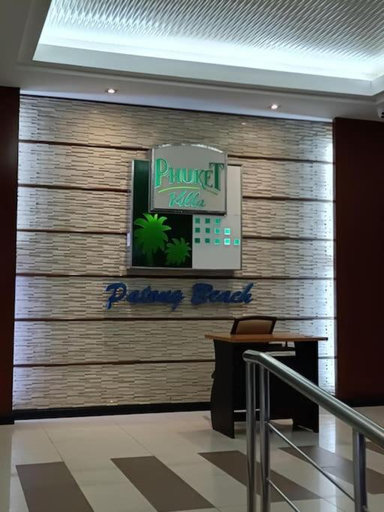 Public Area, Patong Beach 1 Bedroom Apartment, Pulau Phuket