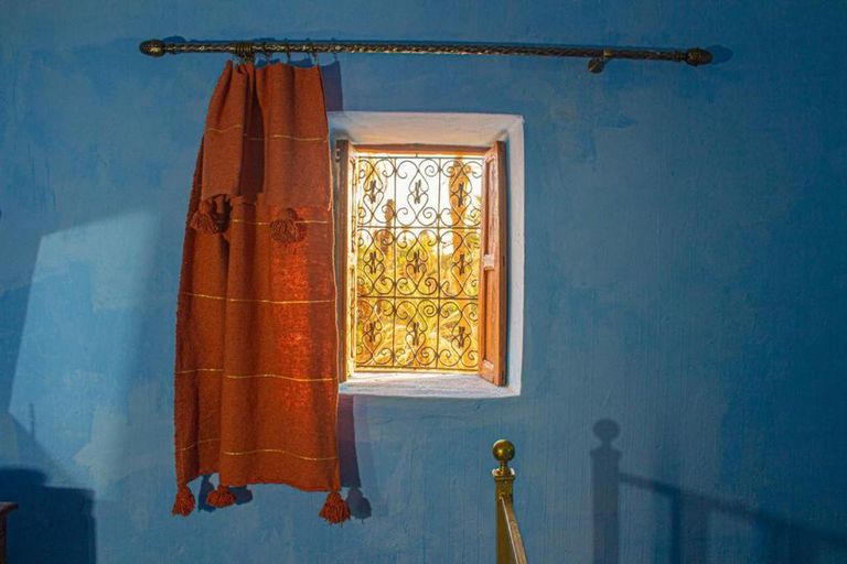Bathroom, Riad Bounaylat, Tata