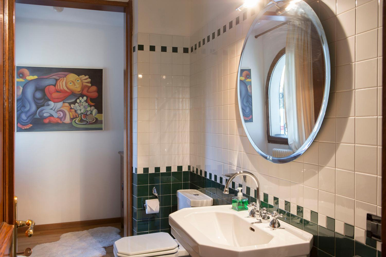 Bathroom, Da Noi Due, Bergamo