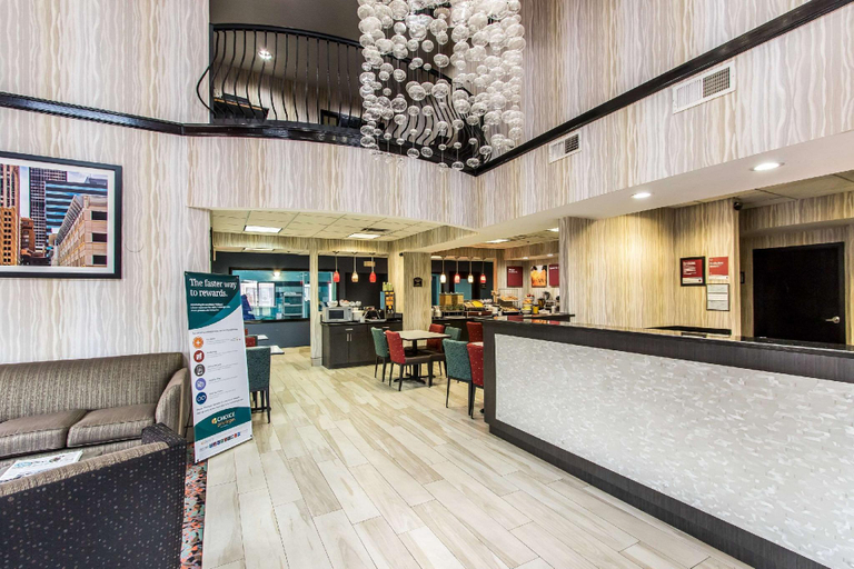 Public Area 2, Comfort Suites Fairgrounds West, Oklahoma