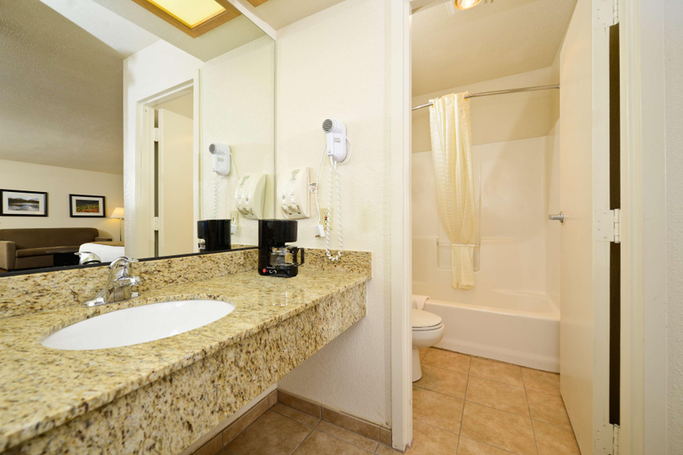 Bathroom 4, Best Western Sawmill Inn, Navajo