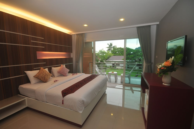 Bedroom 2, Phi Phi Rimlay Cottage, Mueang Krabi