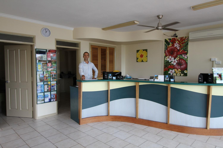 Public Area 2, Tropical Queenslander Hotel, Cairns