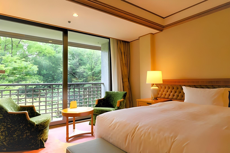 Bedroom 2, Nara Hotel, Nara