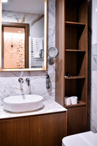 Bathroom 4, Vila Borova Wellness&SPA Resort, Čajetina