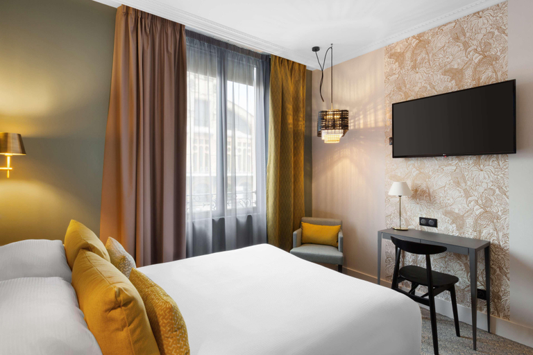 Bedroom 3, Best Western De Dieppe, Seine-Maritime