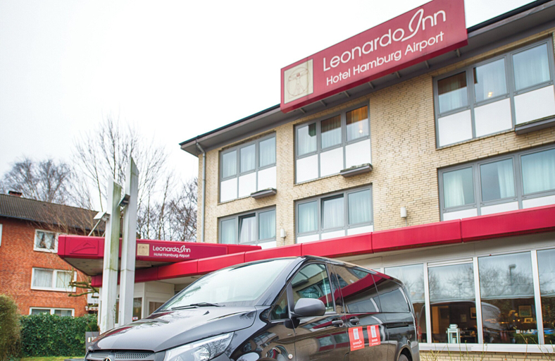 Exterior & Views, Leonardo Inn Hotel Hamburg Airport, Hamburg
