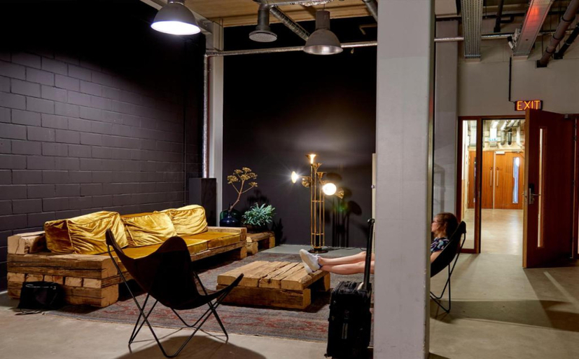 Public Area 2, Q-Factory Hotel, Amsterdam