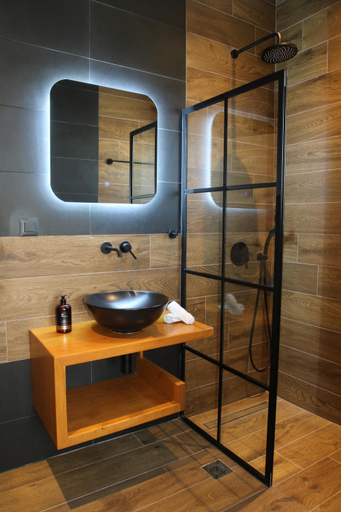 Bathroom 4, Liotopos Villas, Ionian Islands