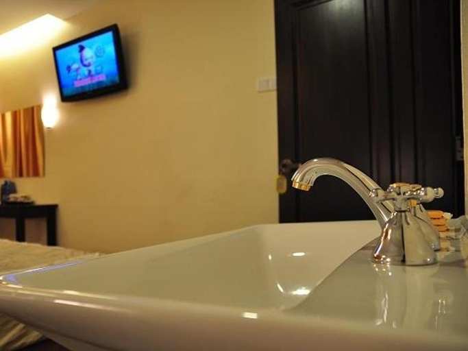 Bathroom, Silver Star Hotel, Cameron Highlands