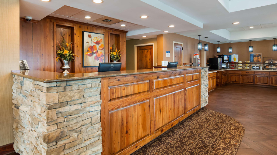 Public Area 2, Best Western Colonial Inn, Crisp