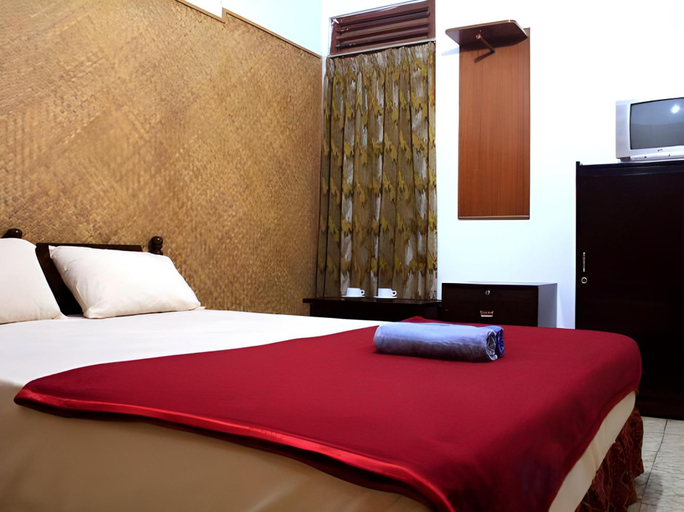 Bedroom 3, Hotel Makuta, Yogyakarta