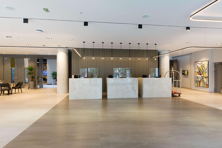 Public Area 3, Hotel Mona Plaza, Belgrade
