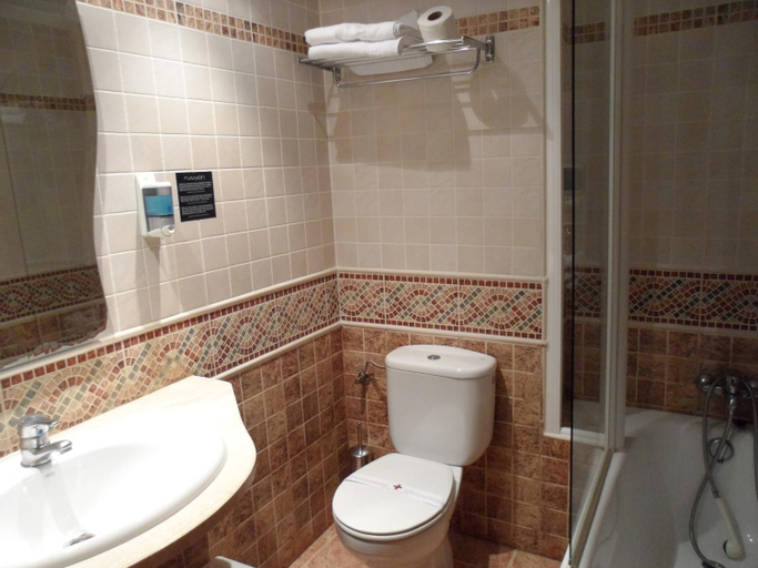 Bathroom 4, Hotel Mareny Benidorm, Alicante