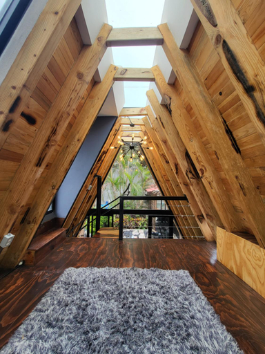 Bedroom 2, Casas alpinas, Ocoyucan
