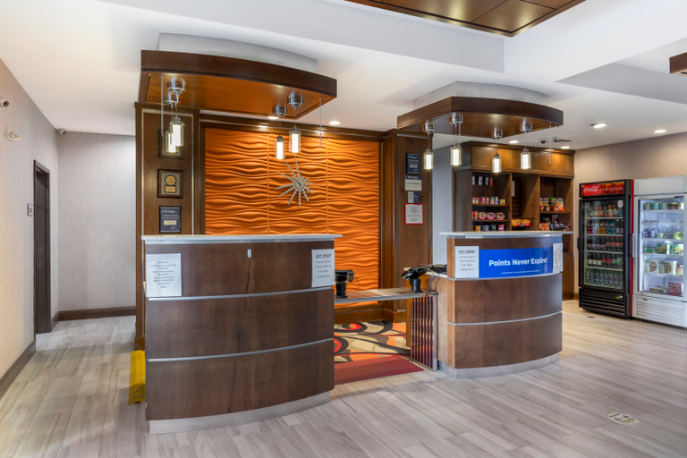 Public Area 2, Best Western Plus Fort Stockton Hotel, Pecos