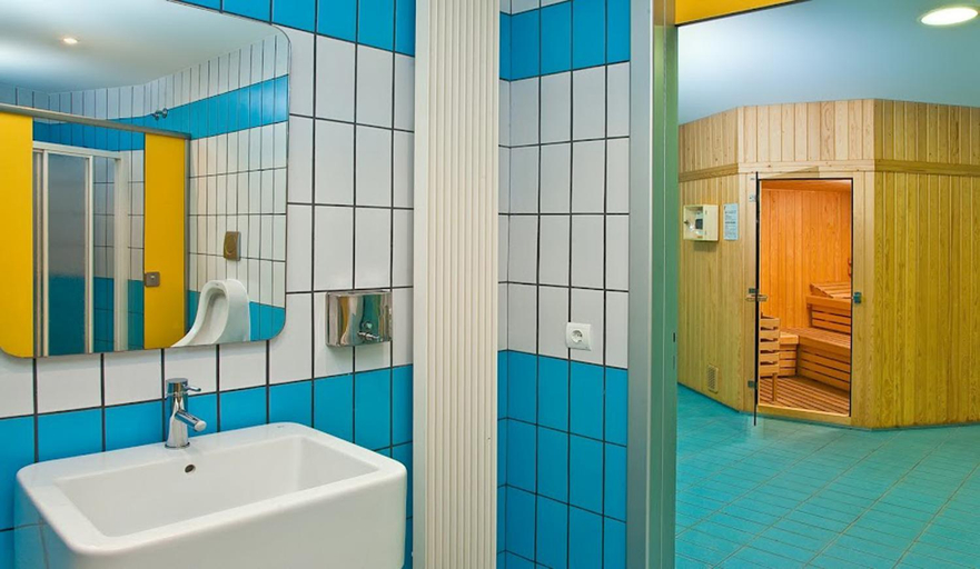 Bathroom 5, Hotel RH Royal, Alicante